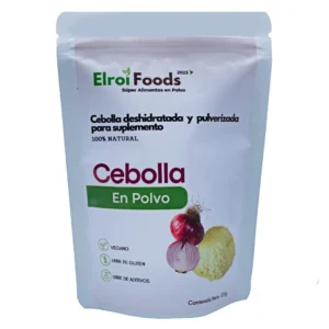 Cebolla en polvo