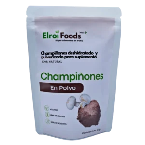 Champiñones en polvo