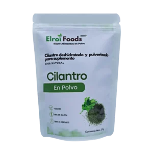 Cilantro en polvo