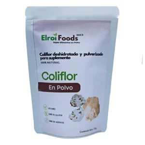 Coliflor en polvo