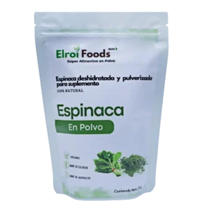 Espinaca en polvo