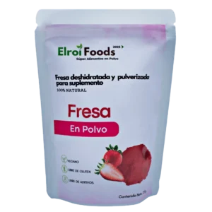 Fresa en polvo
