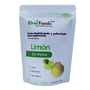 Limón en polvo