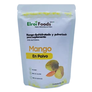 Mango en polvo