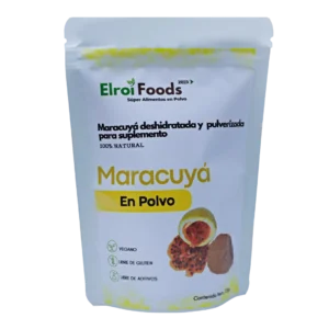 Maracuyá en polvo