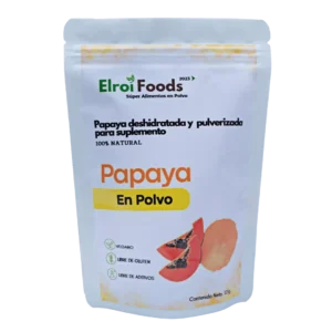 Papaya en polvo