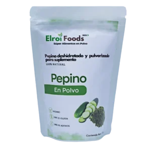 Pepino en polvo