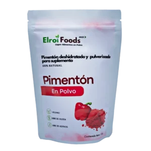Pimentón en polvo