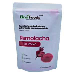Remolacha en polvo