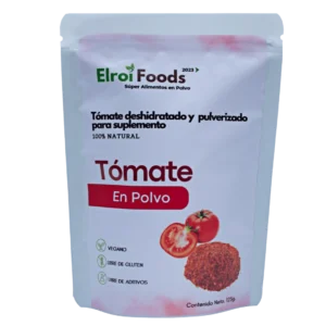 Tómate en polvo